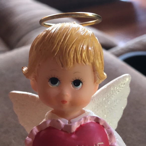 “Be Mine” Angel Figurine - $2 with bundle purchase - Picture 5 of 10